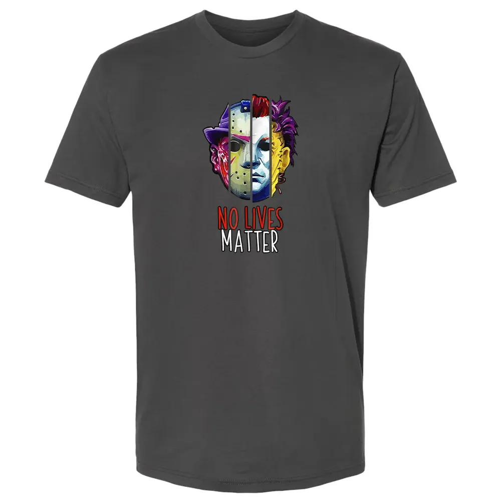 No lives matter horror villains Premium Unisex T-shirt - 8