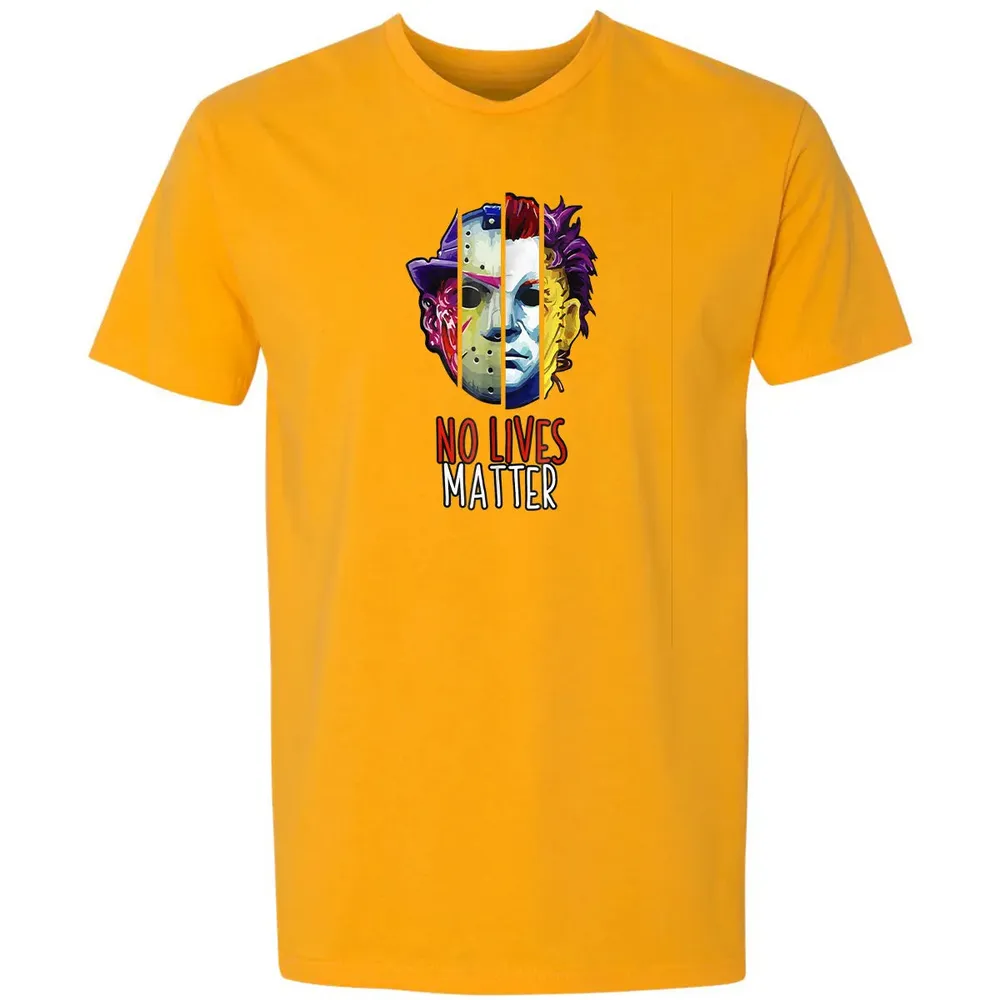 No lives matter horror villains Premium Unisex T-shirt - 11