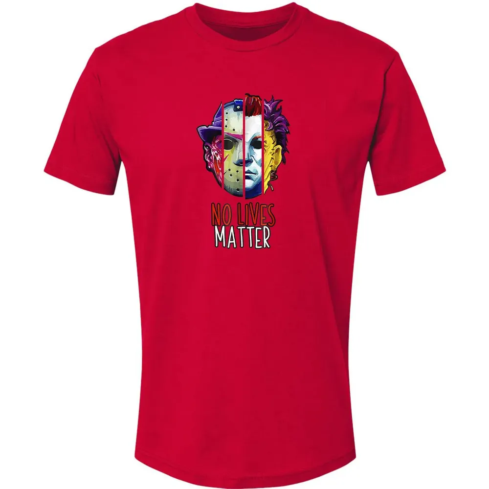 No lives matter horror villains Premium Unisex T-shirt - 6