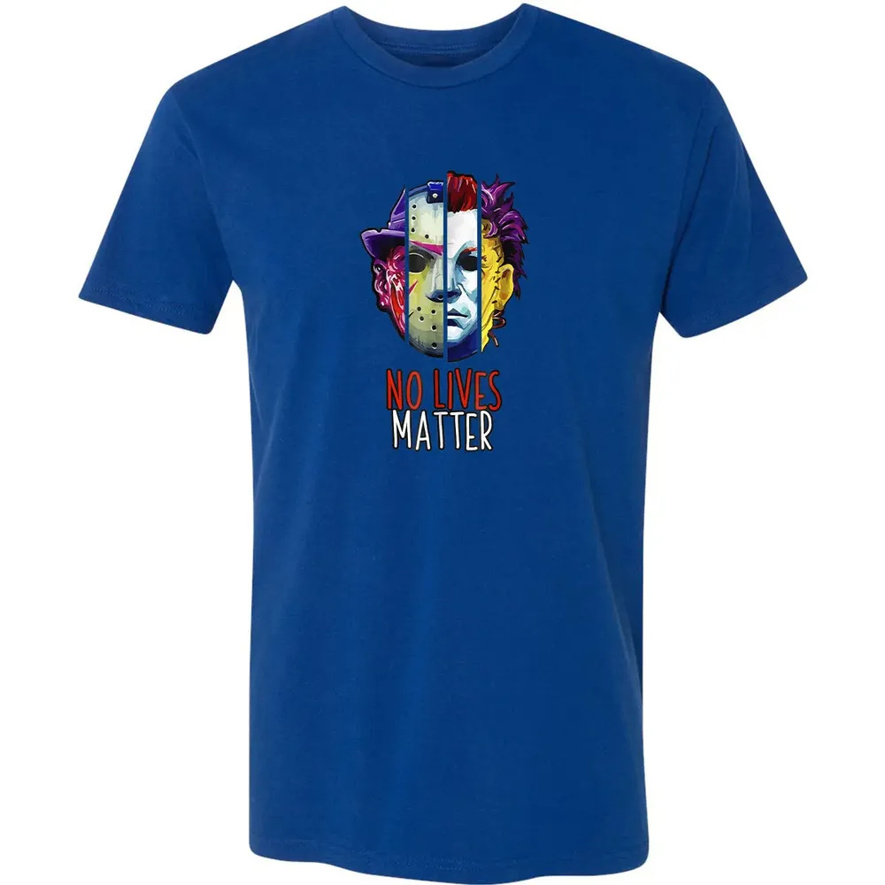 No lives matter horror villains Premium Unisex T-shirt - 10