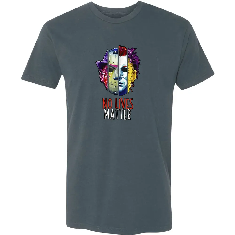 No lives matter horror villains Premium Unisex T-shirt - 14