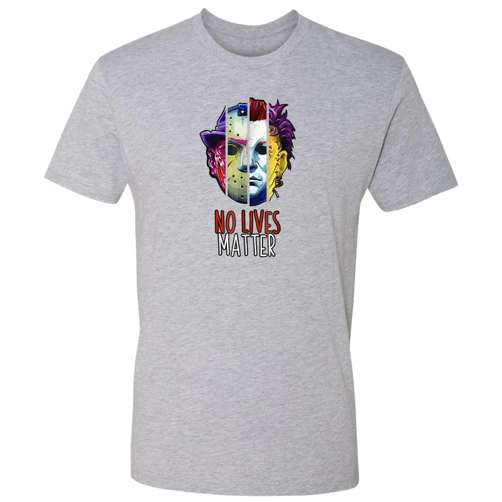 No lives matter horror villains Premium Unisex T-shirt - 9