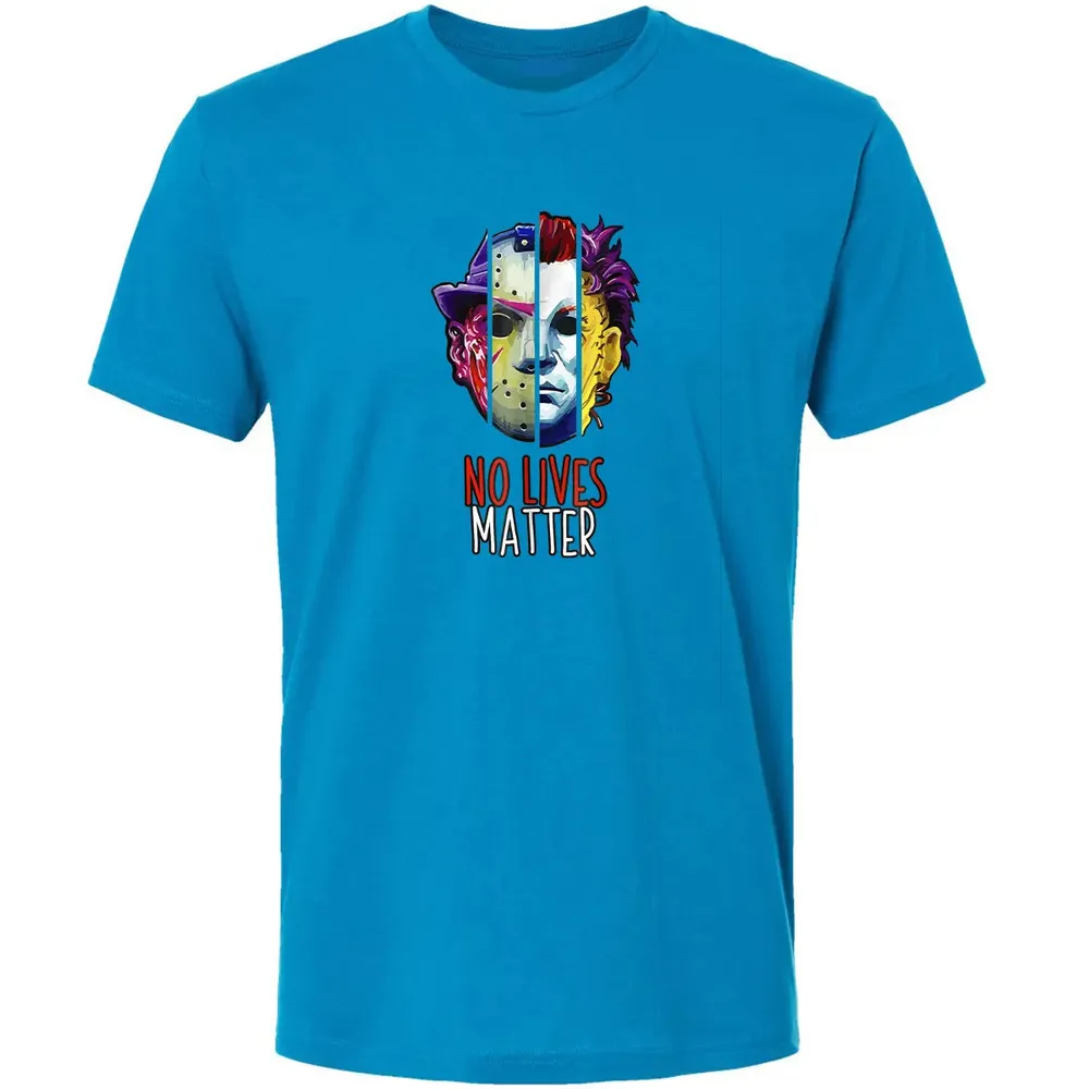 No lives matter horror villains Premium Unisex T-shirt - 15