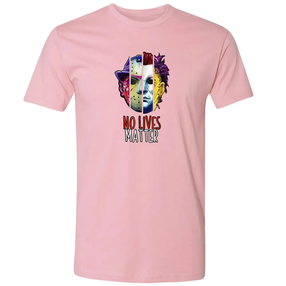 No lives matter horror villains Premium Unisex T-shirt - 3