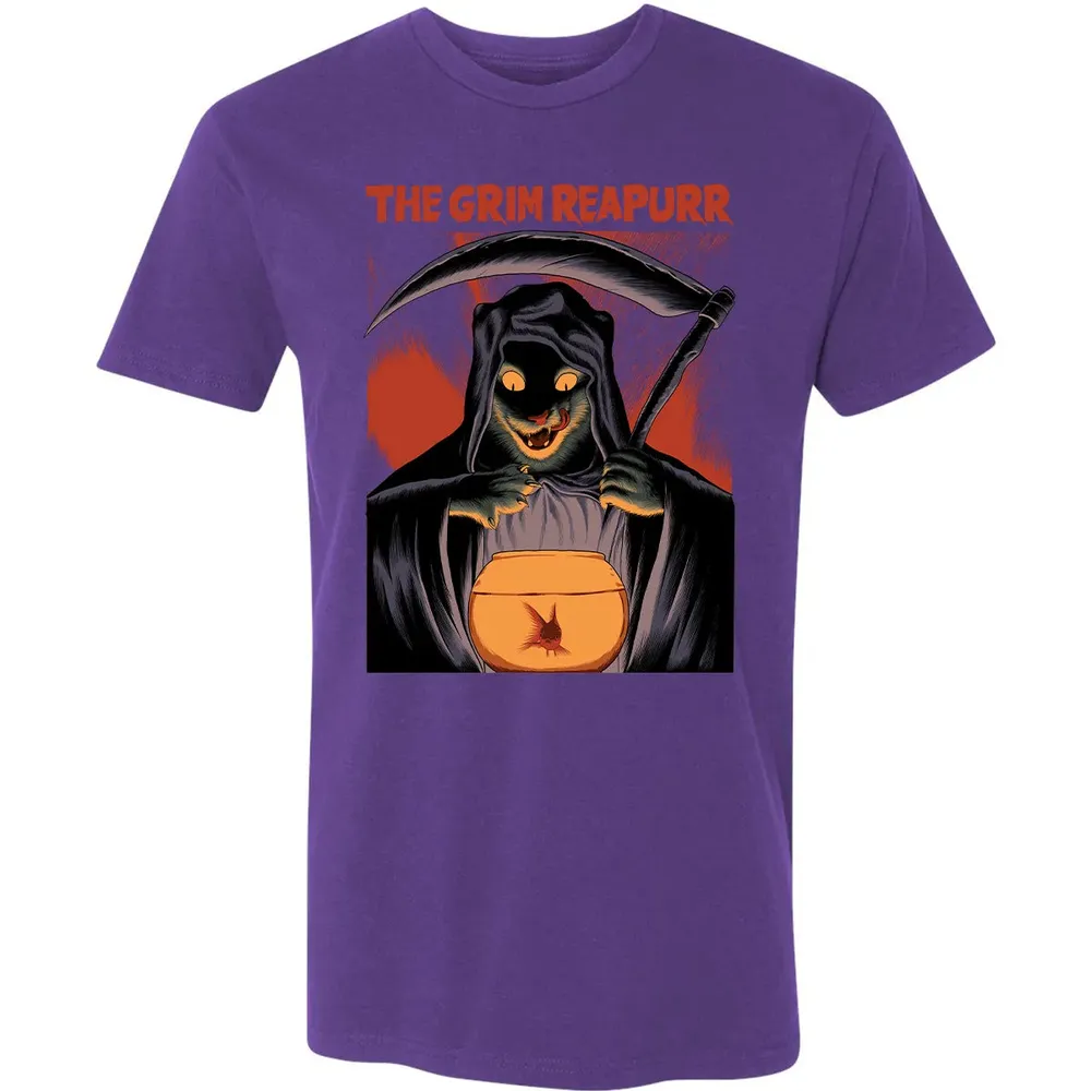 The Grim Reapurr Premium Unisex T-shirt - 7