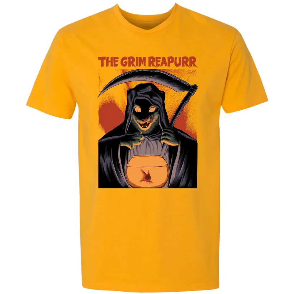 The Grim Reapurr Premium Unisex T-shirt - 11