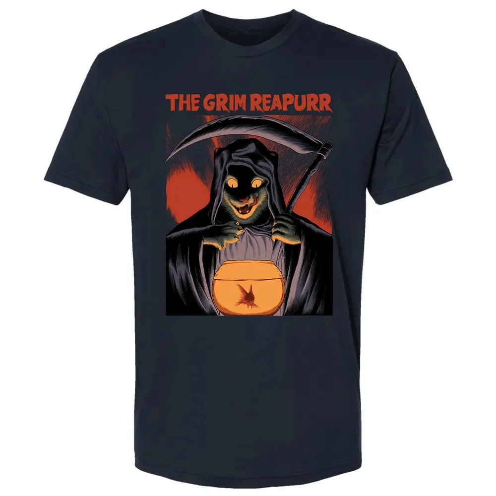 The Grim Reapurr Premium Unisex T-shirt - 2