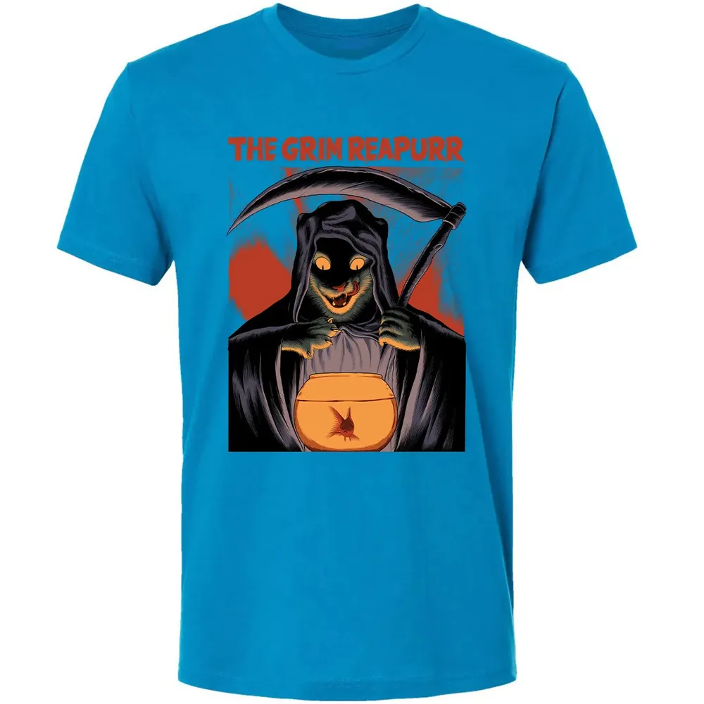 The Grim Reapurr Premium Unisex T-shirt - 15