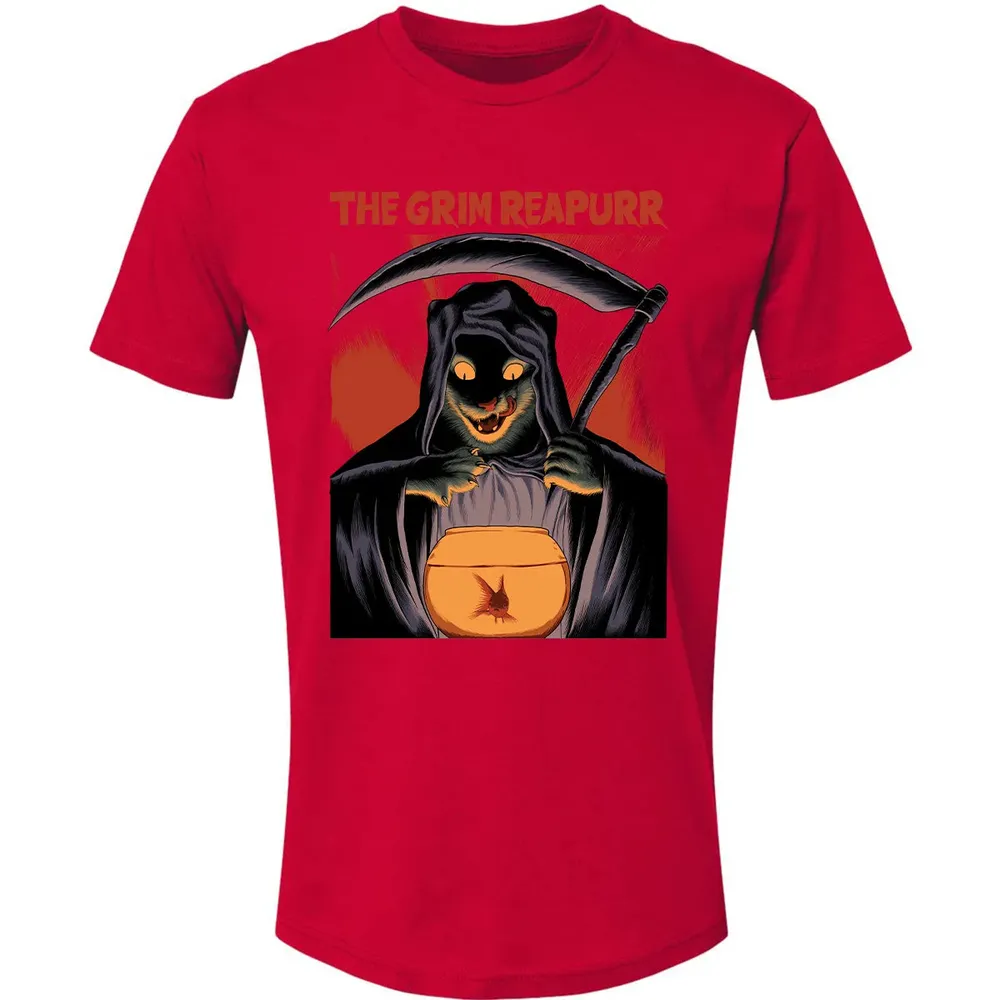 The Grim Reapurr Premium Unisex T-shirt - 6