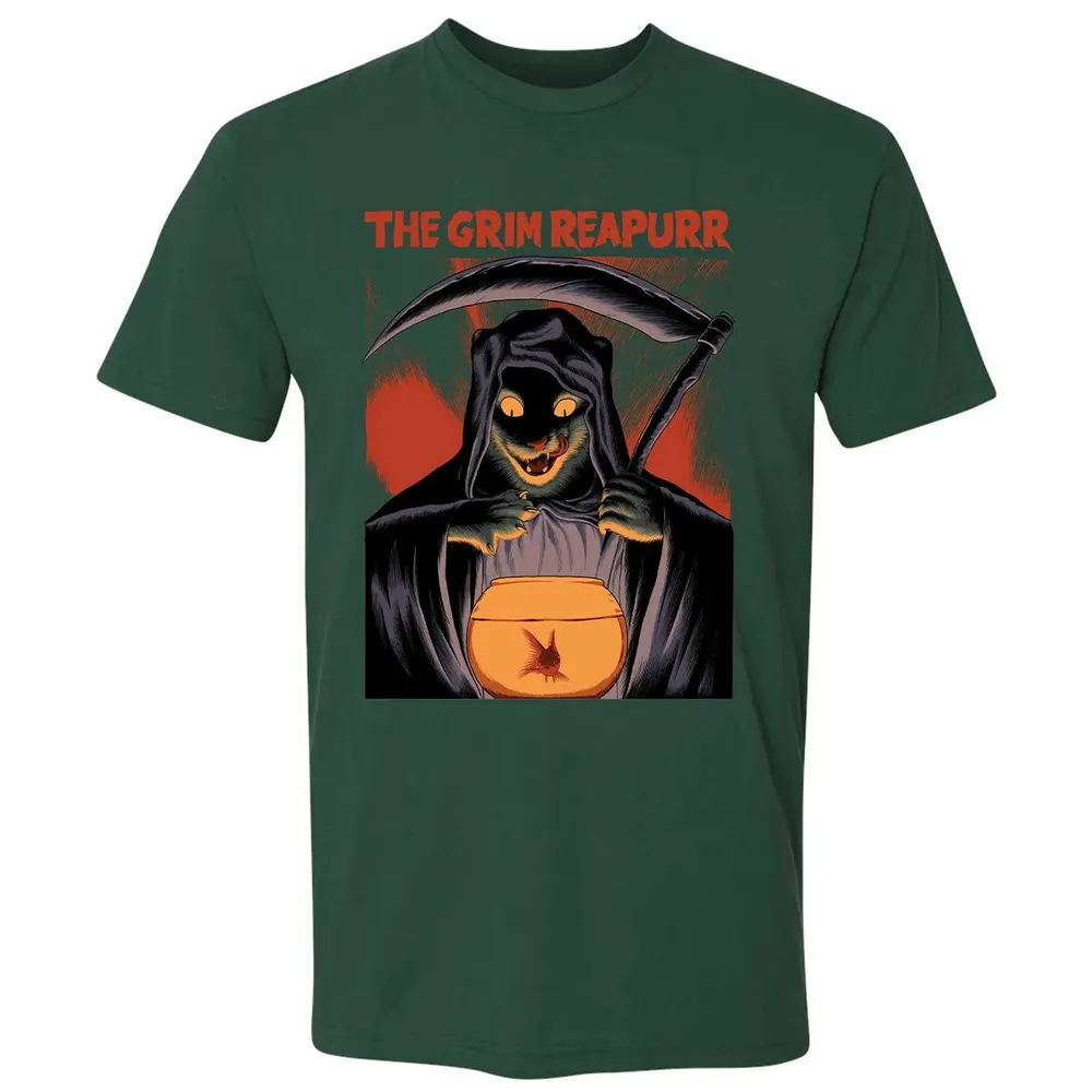 The Grim Reapurr Premium Unisex T-shirt - 12