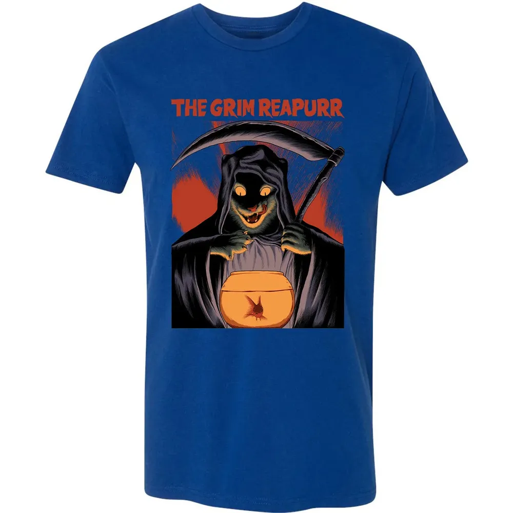 The Grim Reapurr Premium Unisex T-shirt - 10
