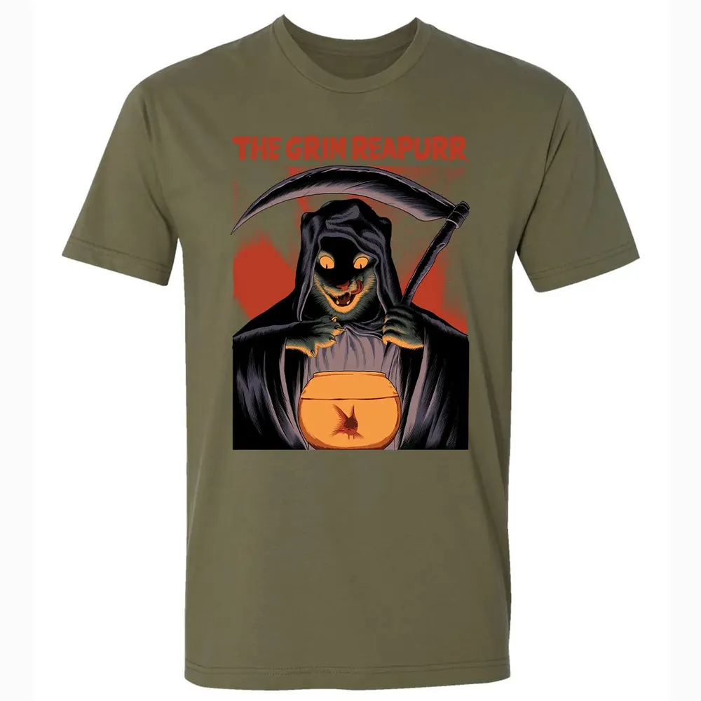 The Grim Reapurr Premium Unisex T-shirt - 5