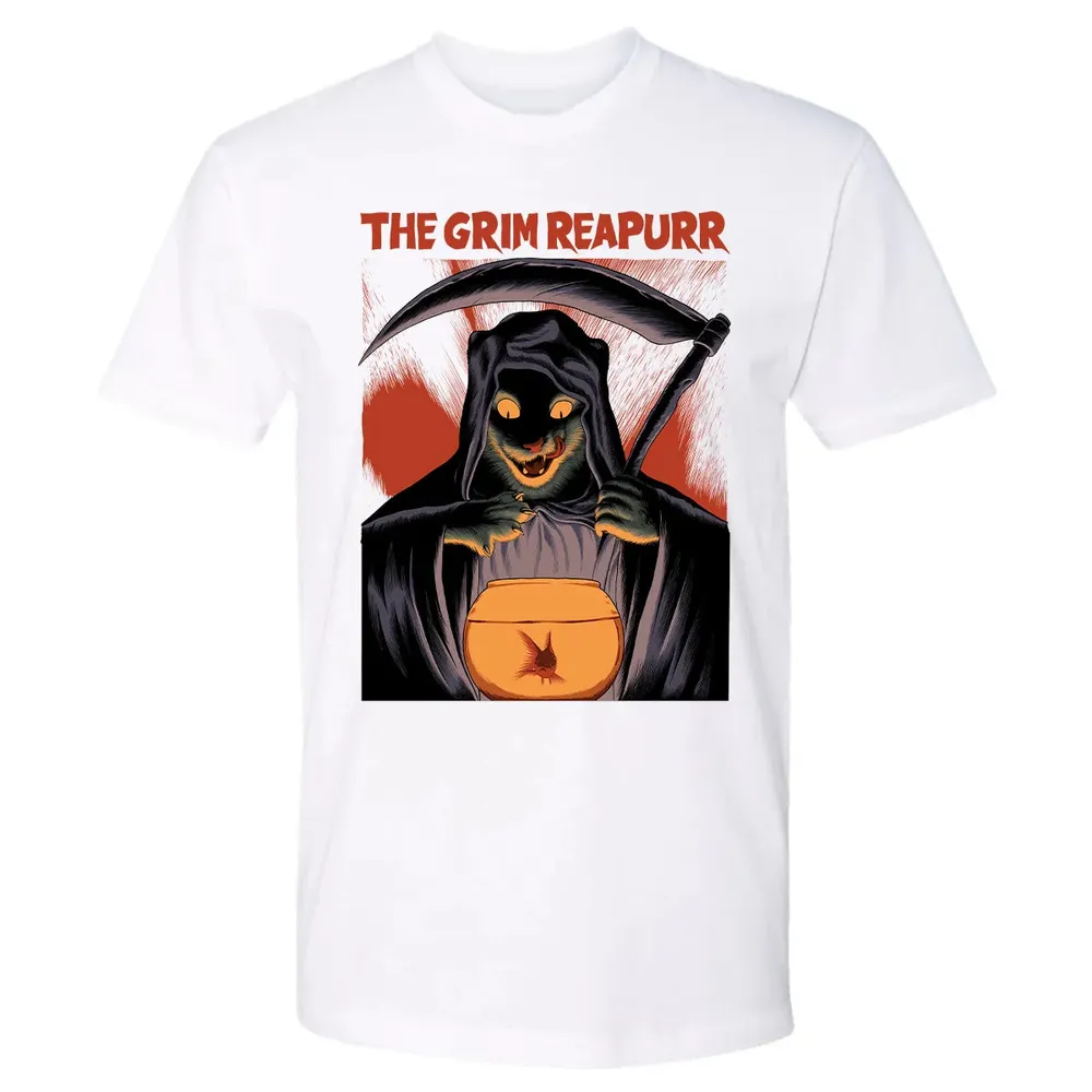 The Grim Reapurr Premium Unisex T-shirt - 4