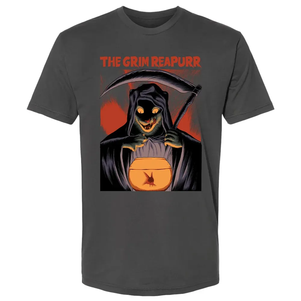 The Grim Reapurr Premium Unisex T-shirt - 8