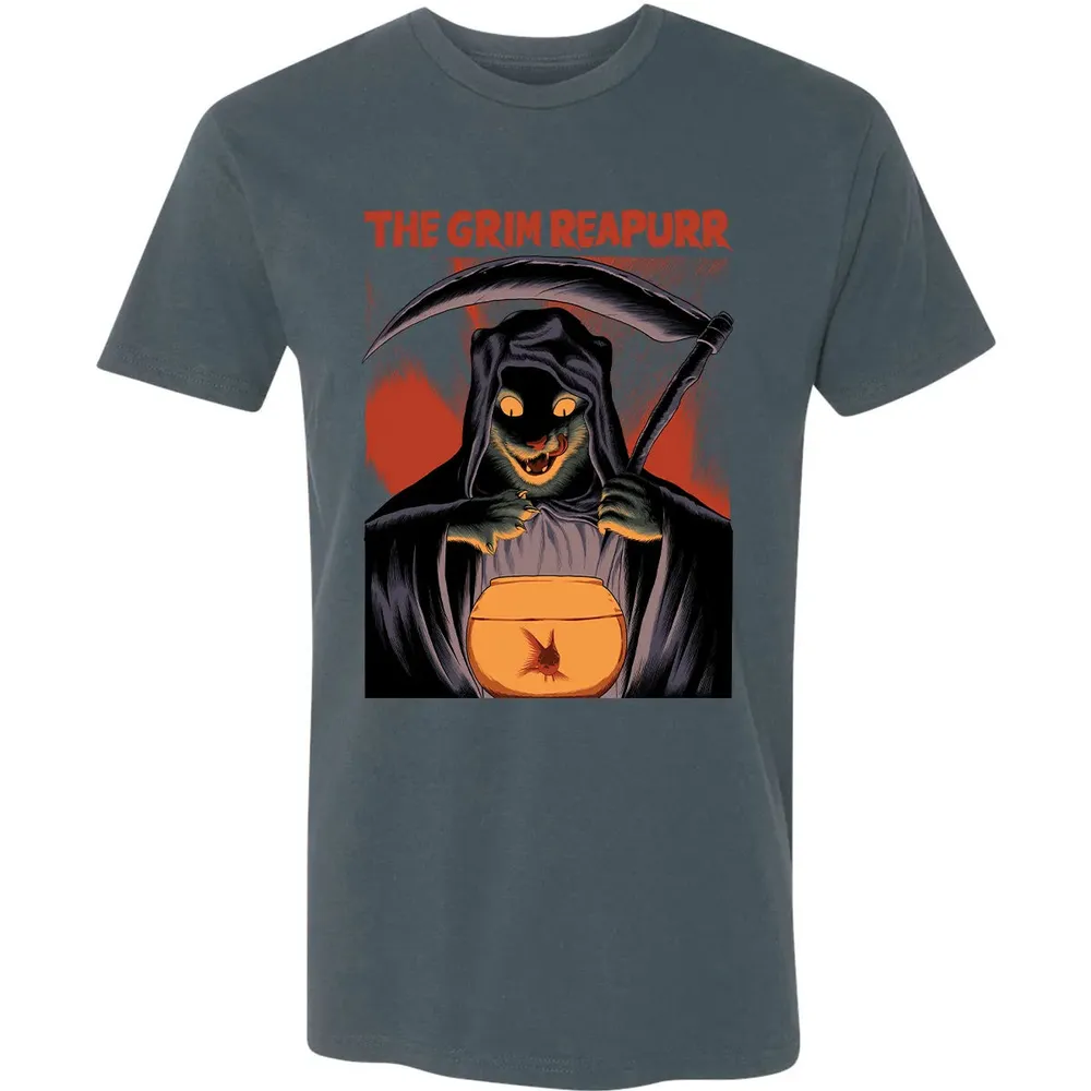 The Grim Reapurr Premium Unisex T-shirt - 14