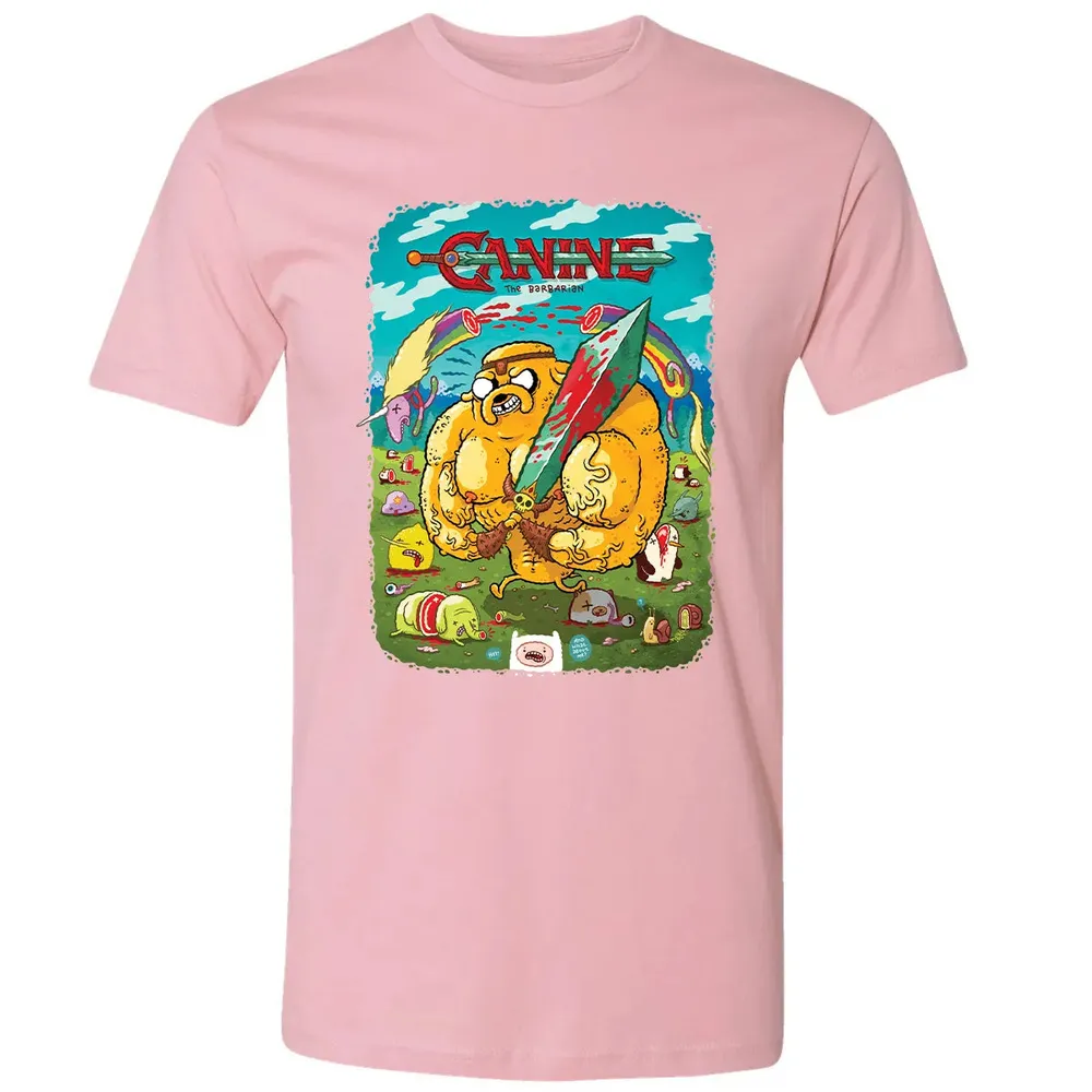 Canine the Barbarian Premium Unisex T-shirt - 3