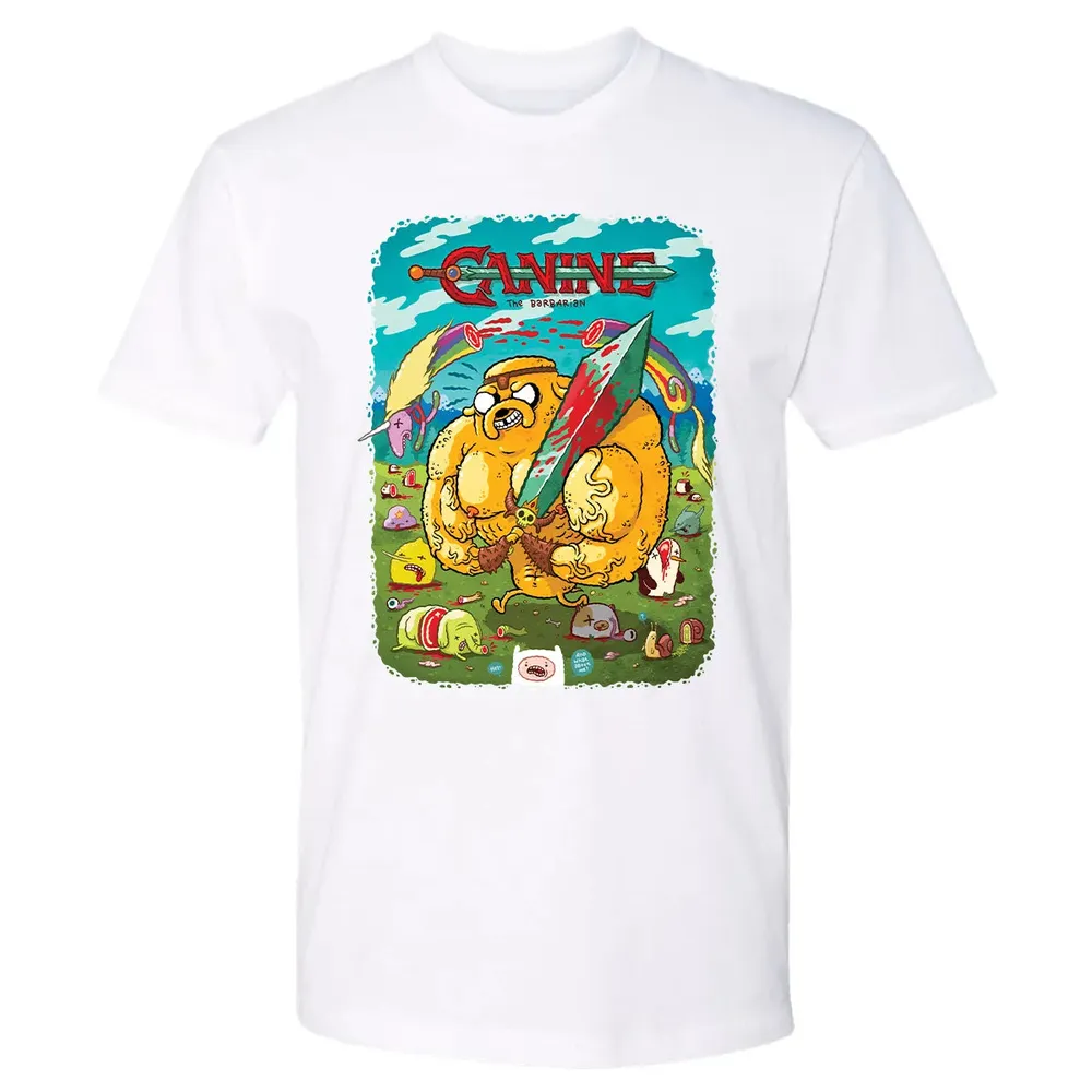 Canine the Barbarian Premium Unisex T-shirt - 4