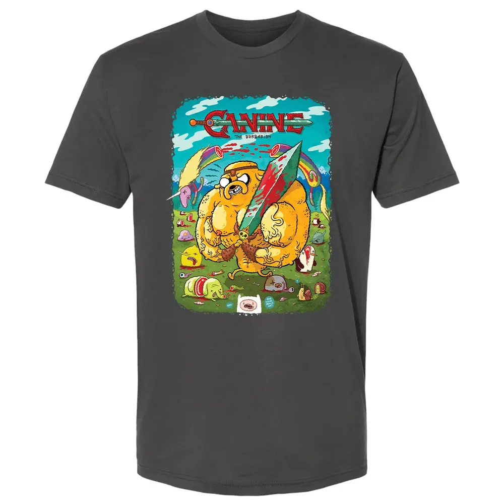 Canine the Barbarian Premium Unisex T-shirt - 8