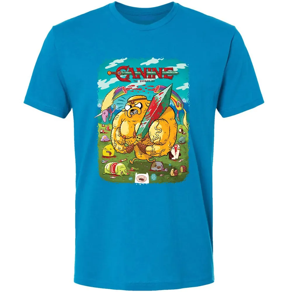 Canine the Barbarian Premium Unisex T-shirt - 15
