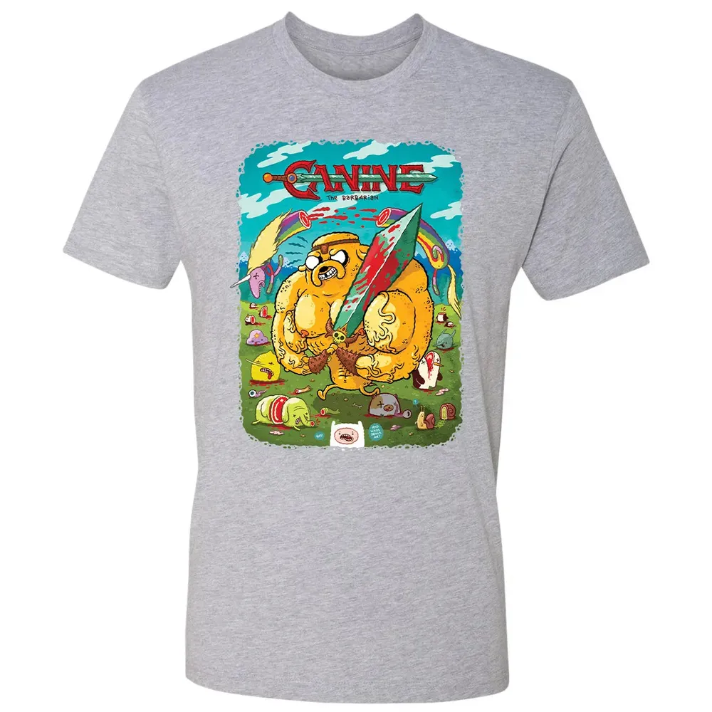 Canine the Barbarian Premium Unisex T-shirt - 9