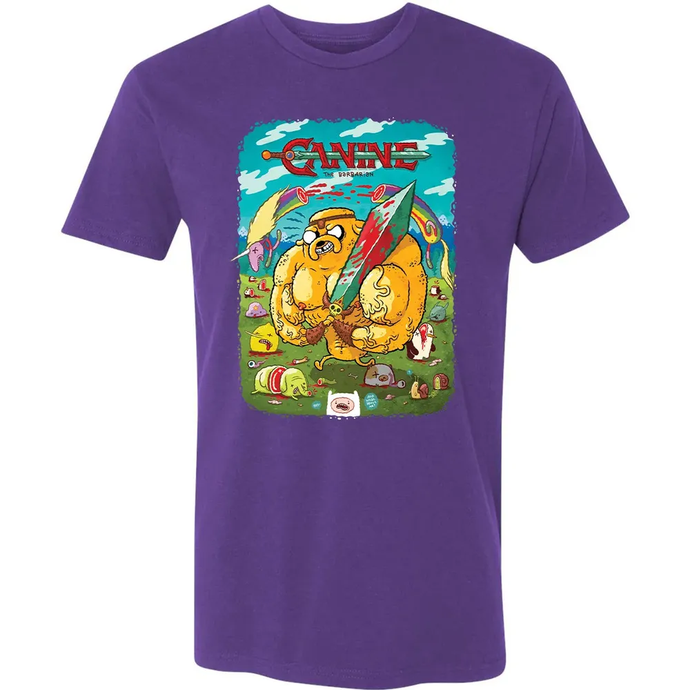 Canine the Barbarian Premium Unisex T-shirt - 7