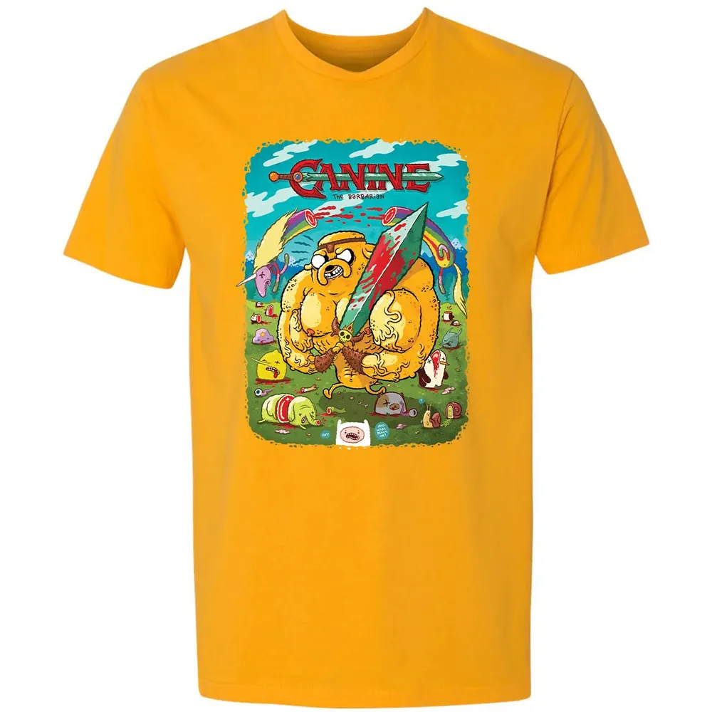 Canine the Barbarian Premium Unisex T-shirt - 11