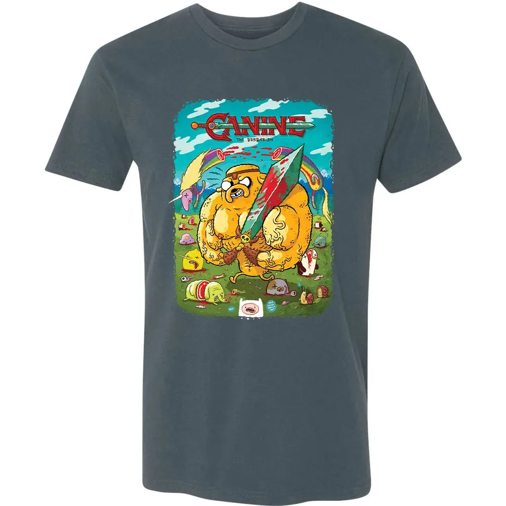 Canine the Barbarian Premium Unisex T-shirt - 14