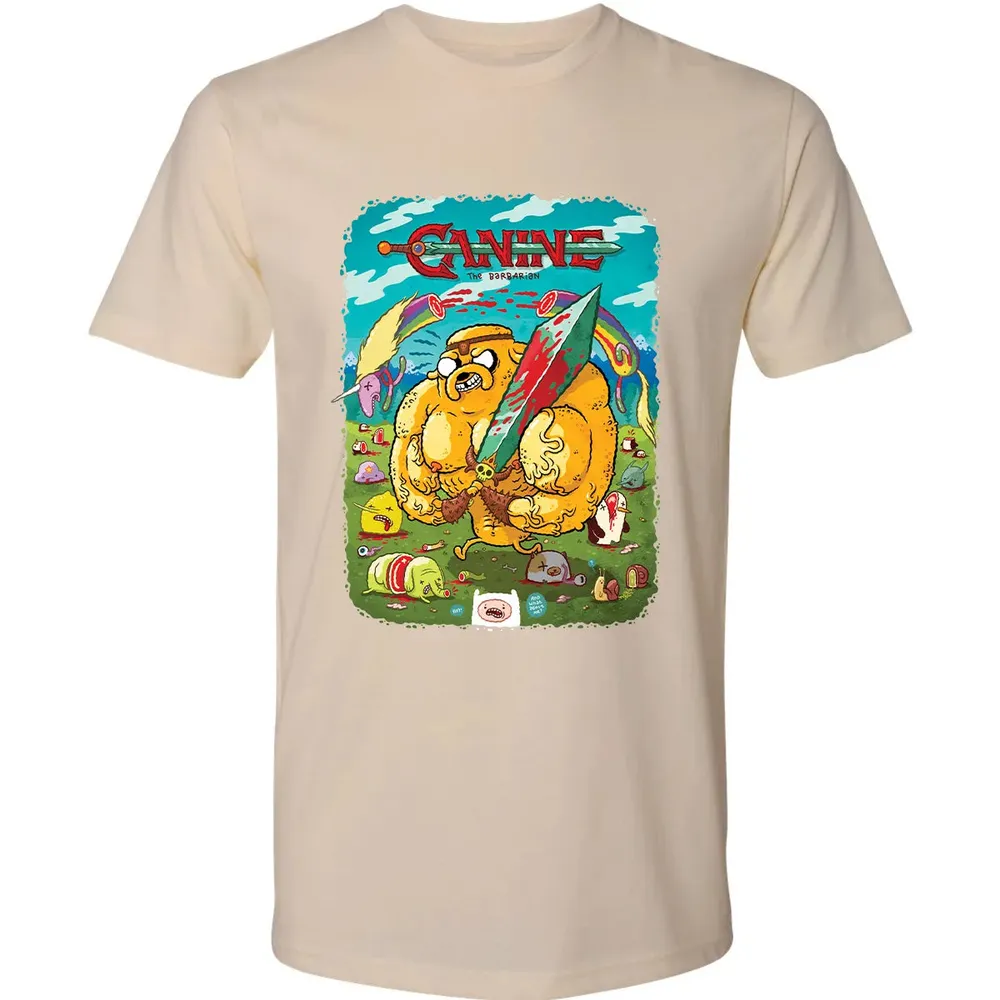 Canine the Barbarian Premium Unisex T-shirt - 13