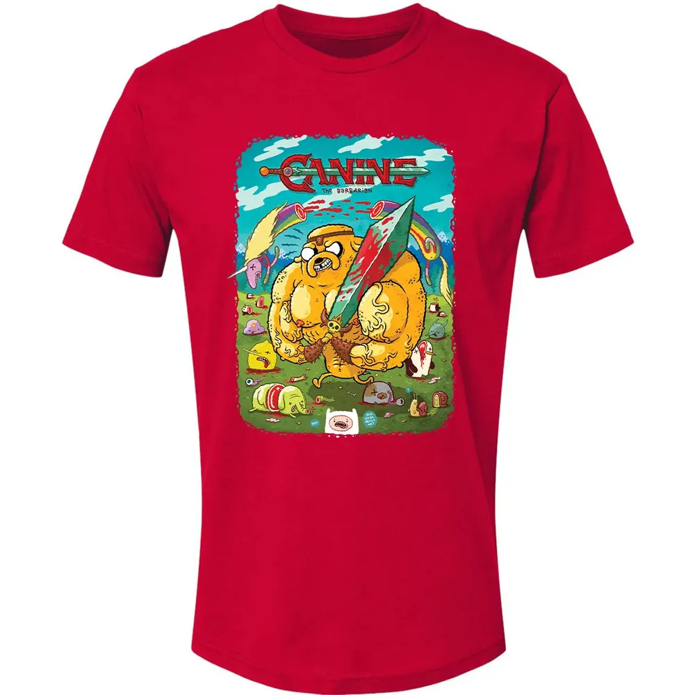 Canine the Barbarian Premium Unisex T-shirt - 6