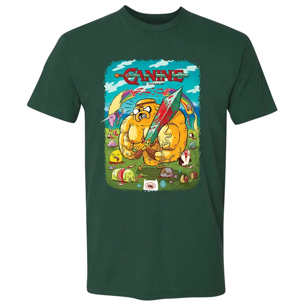 Canine the Barbarian Premium Unisex T-shirt - 12