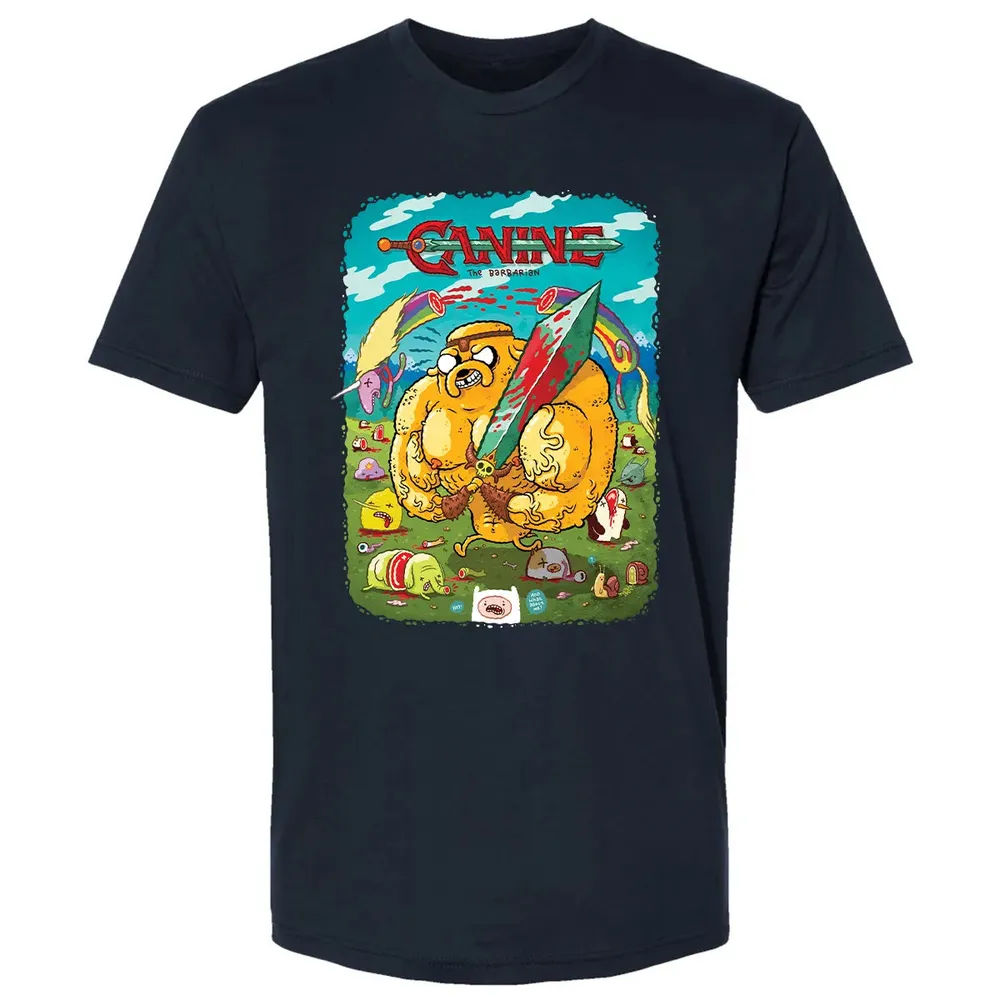 Canine the Barbarian Premium Unisex T-shirt - 2