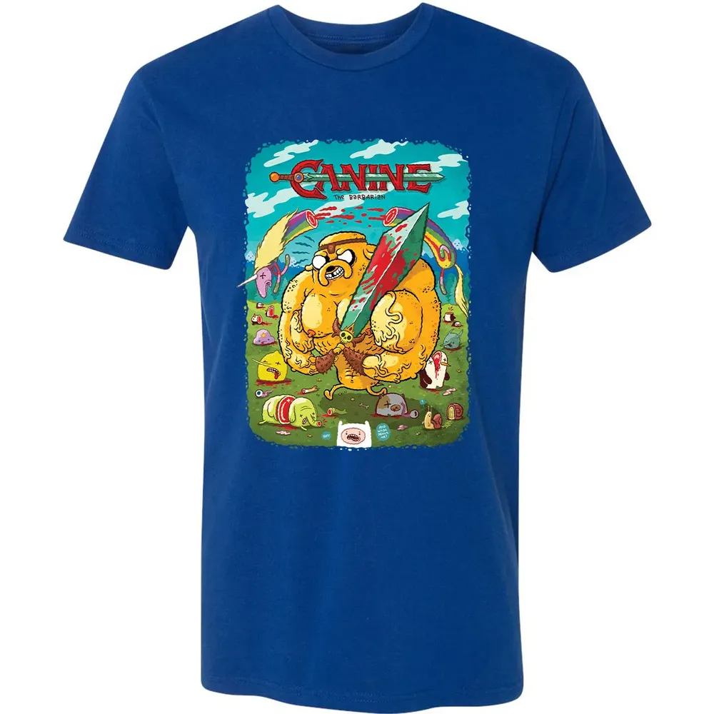 Canine the Barbarian Premium Unisex T-shirt - 10