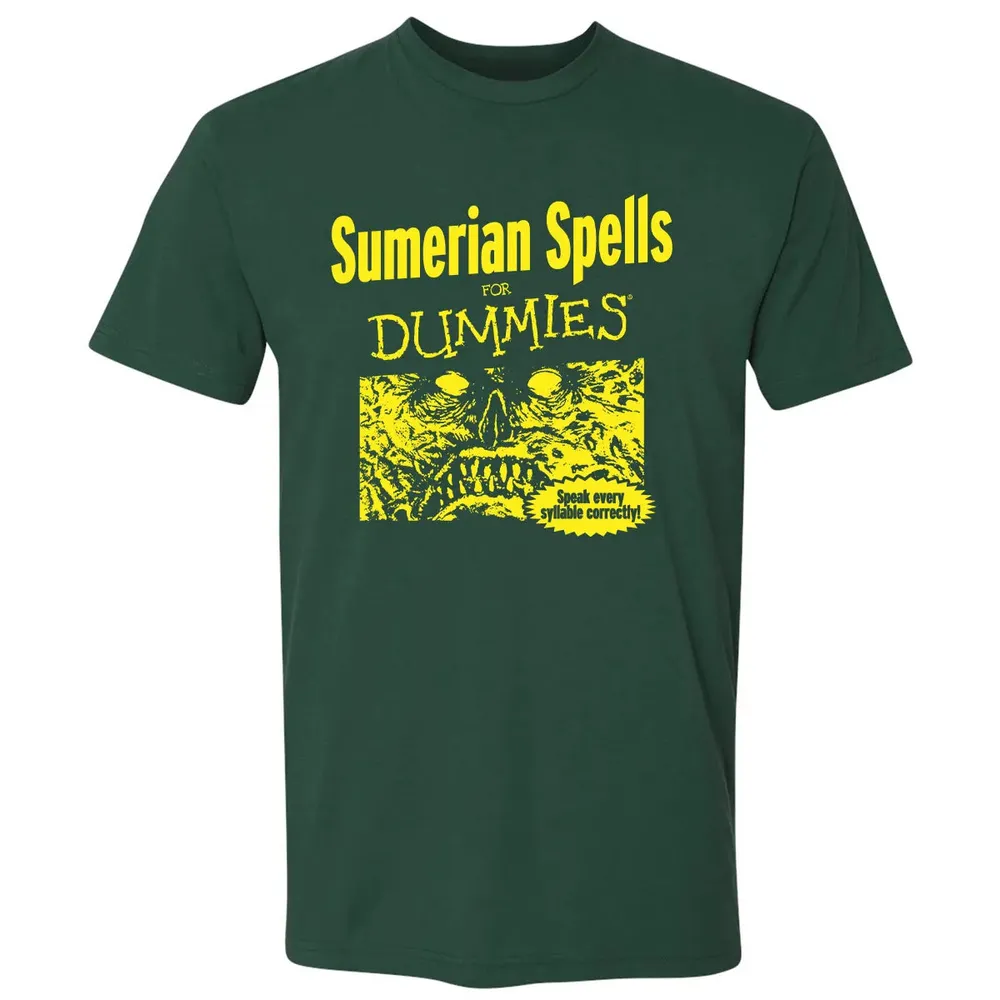 Spell for Dummies Premium Unisex T-shirt - 12
