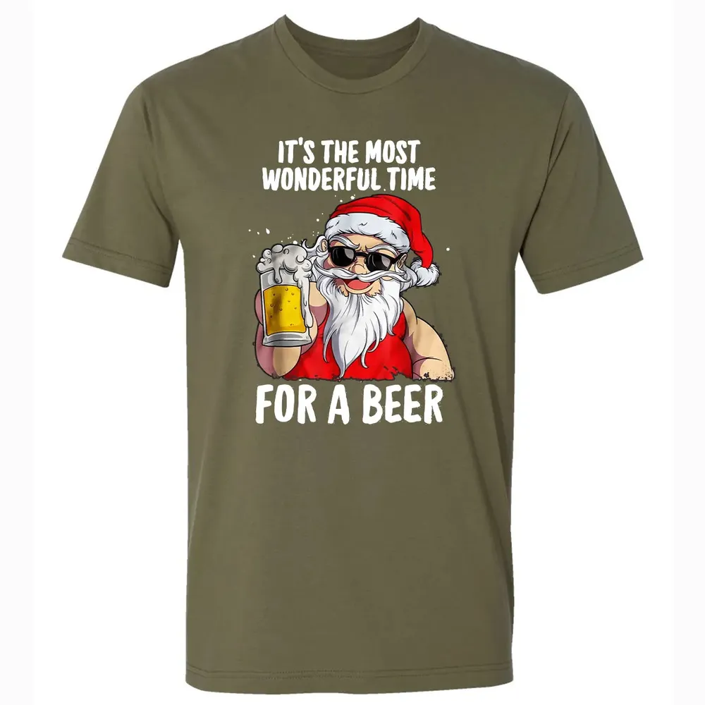 It's the most wonderful time of the year Premium Unisex T-shirt - 5