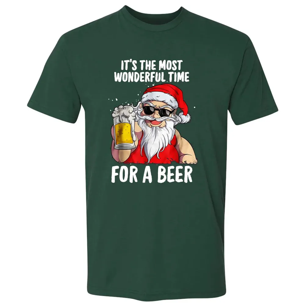 It's the most wonderful time of the year Premium Unisex T-shirt - 12