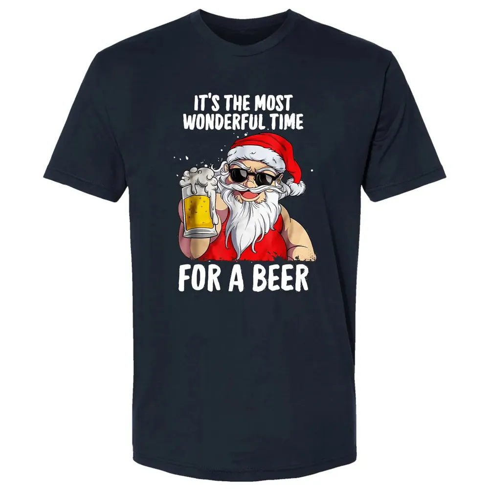 It's the most wonderful time of the year Premium Unisex T-shirt - 2