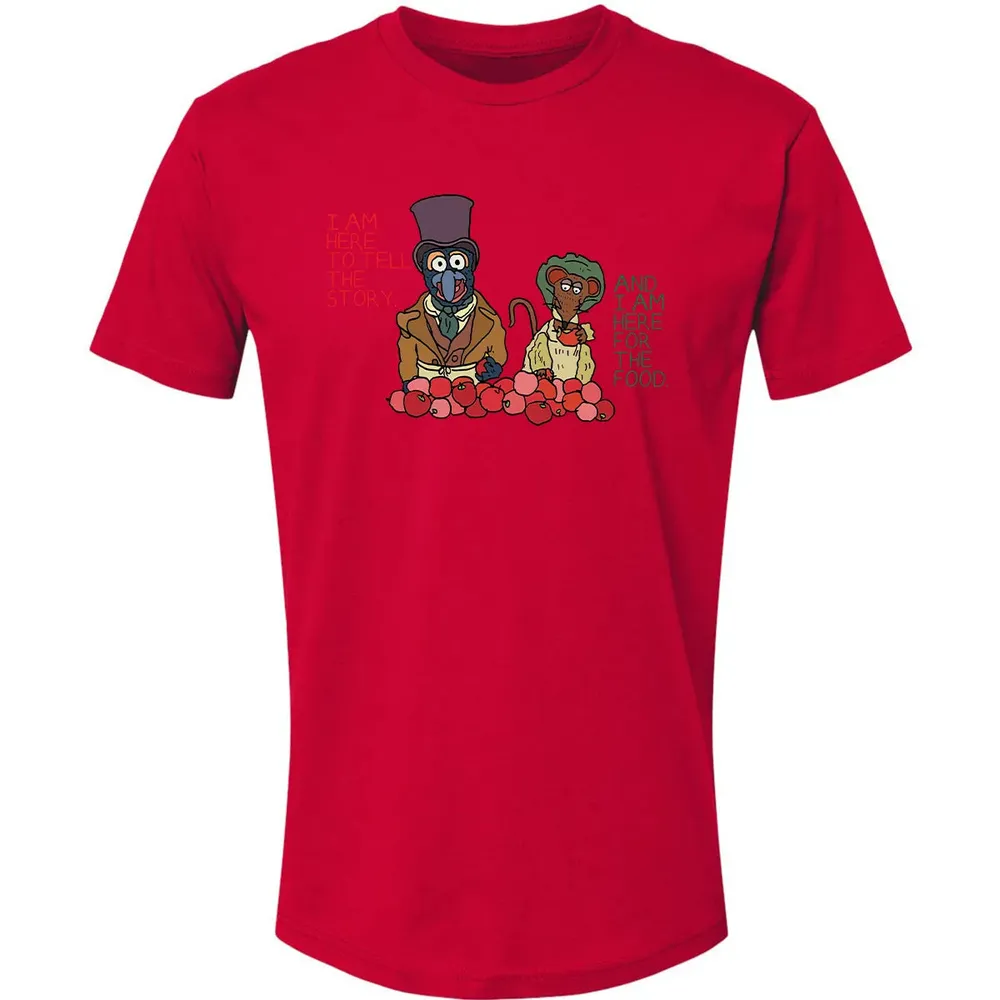 Food and Story Premium Unisex T-shirt - 6
