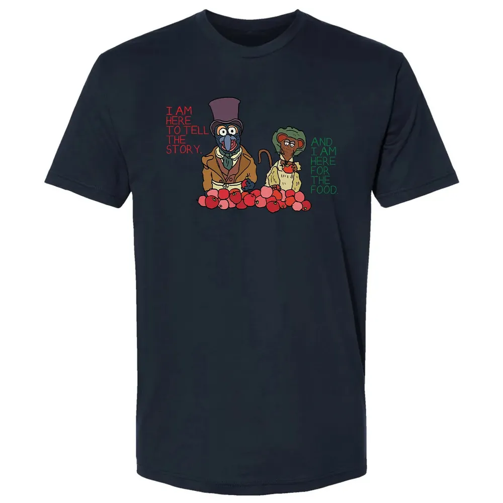 Food and Story Premium Unisex T-shirt - 2