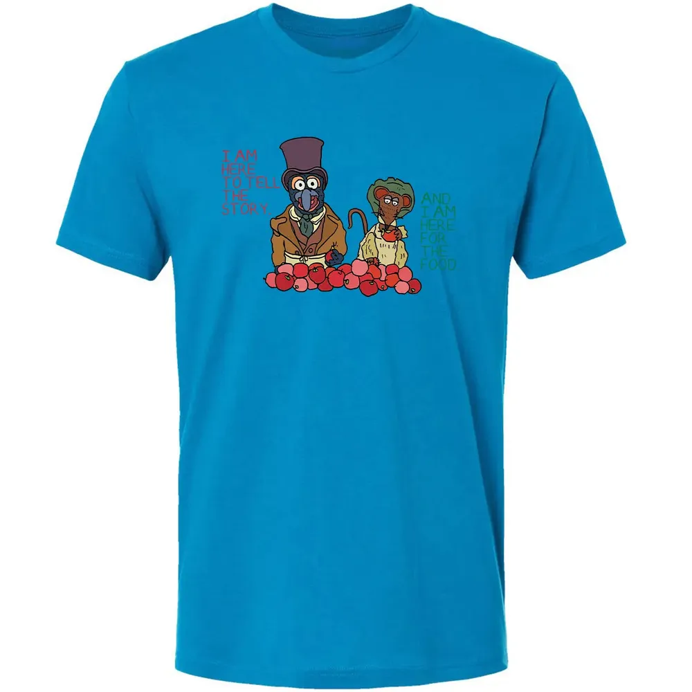 Food and Story Premium Unisex T-shirt - 15
