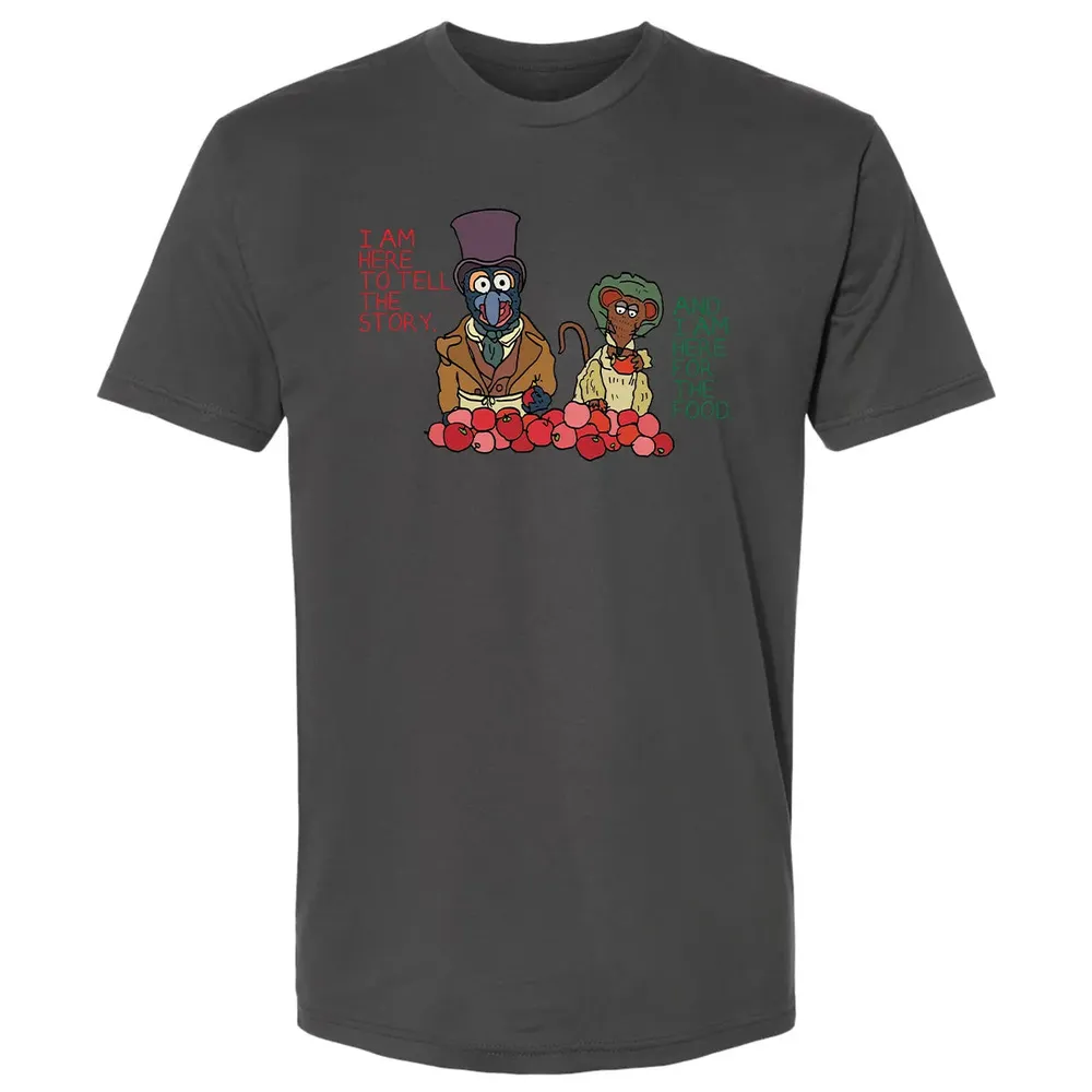 Food and Story Premium Unisex T-shirt - 8