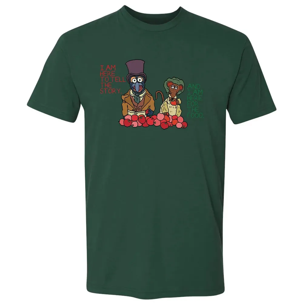 Food and Story Premium Unisex T-shirt - 12