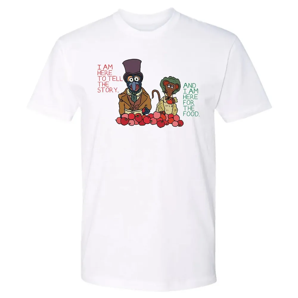 Food and Story Premium Unisex T-shirt - 4