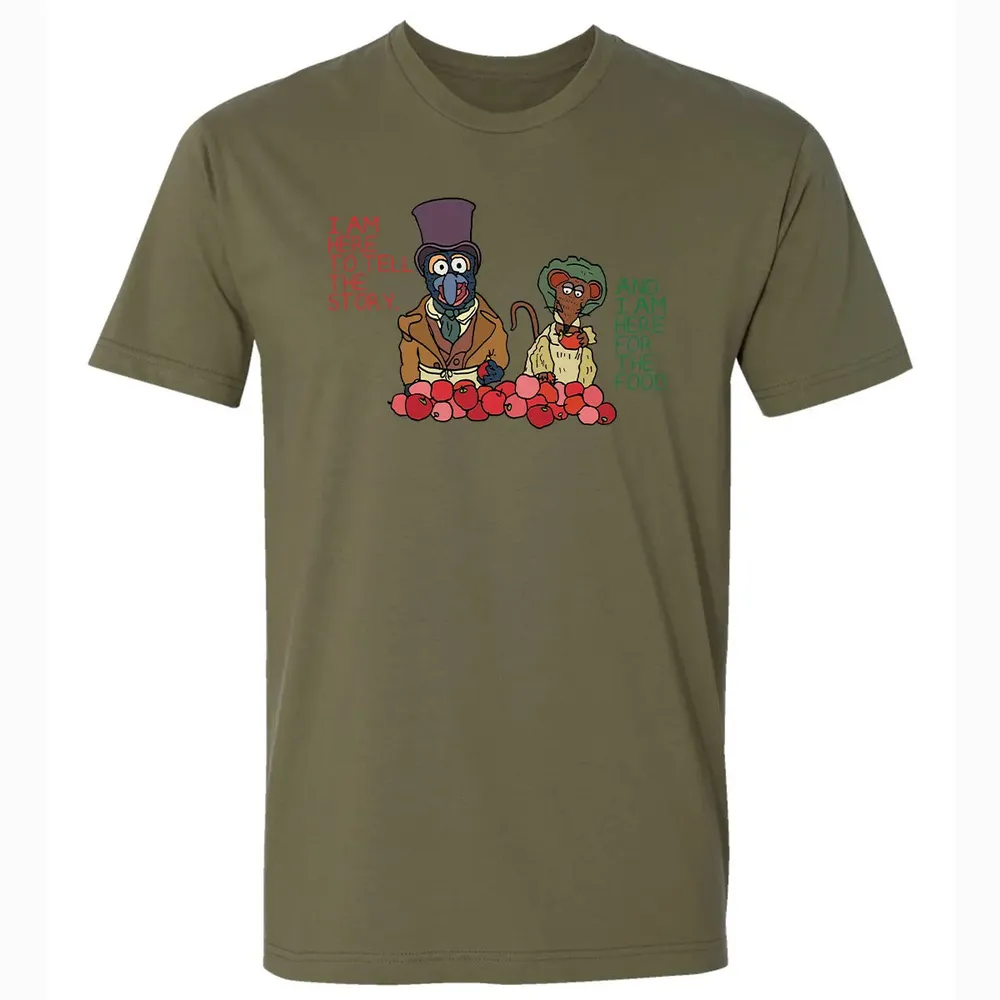 Food and Story Premium Unisex T-shirt - 5