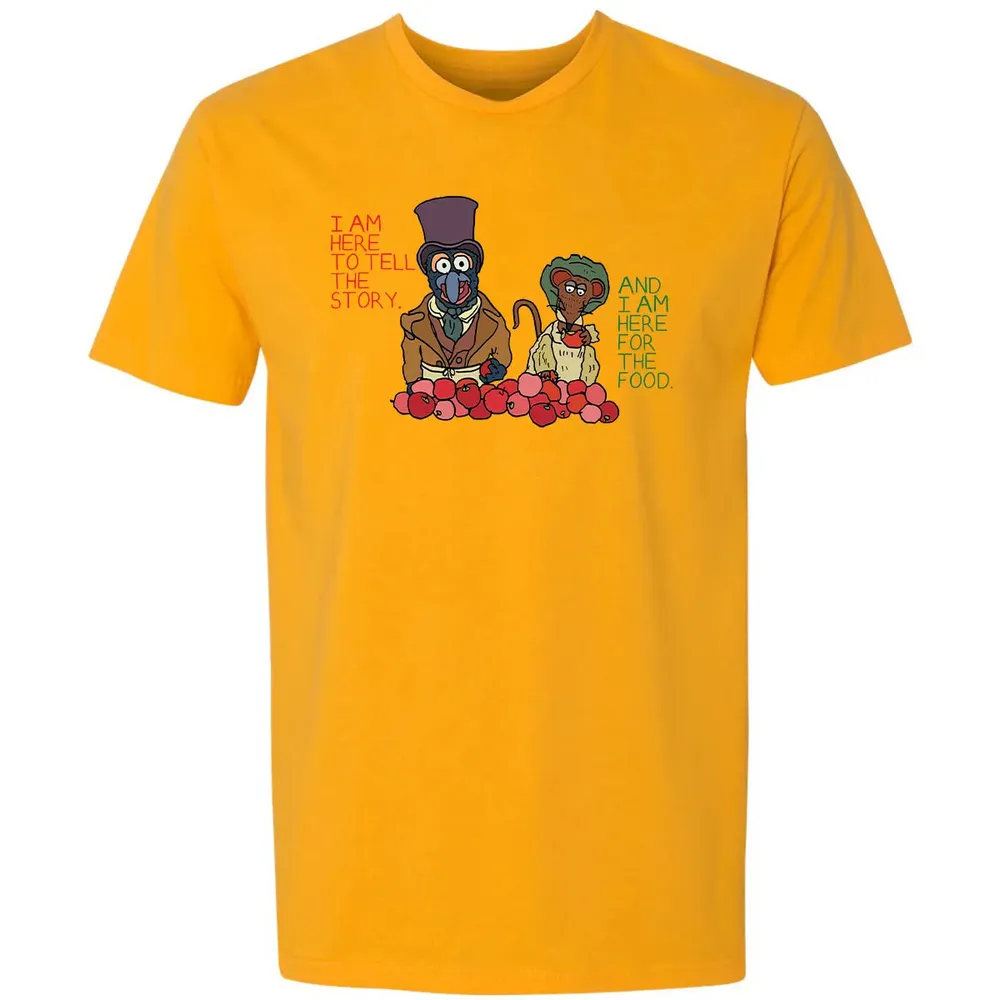 Food and Story Premium Unisex T-shirt - 11