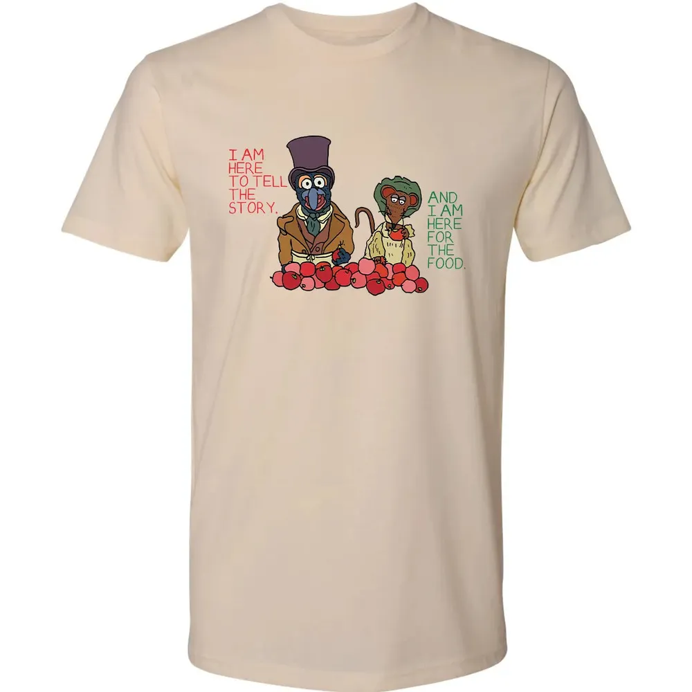 Food and Story Premium Unisex T-shirt - 13