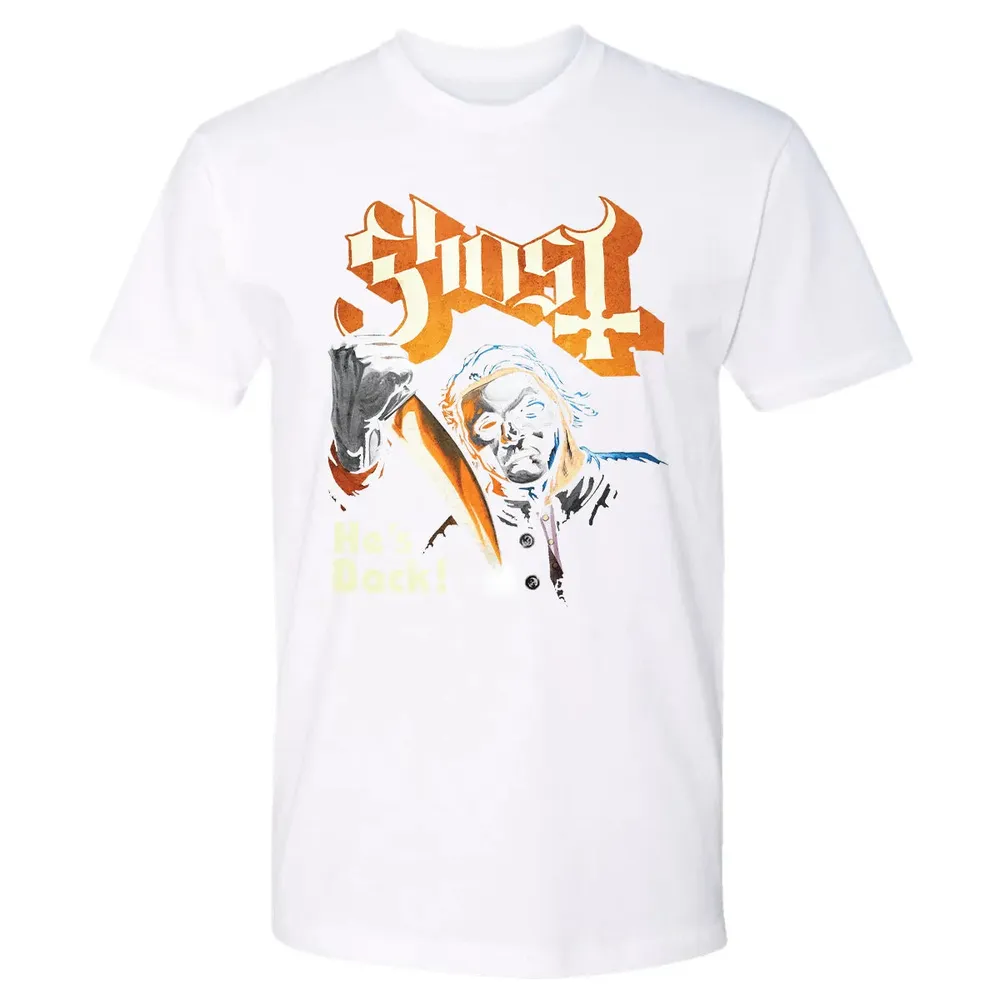Heâ€™s Back Premium Unisex T-shirt - 4
