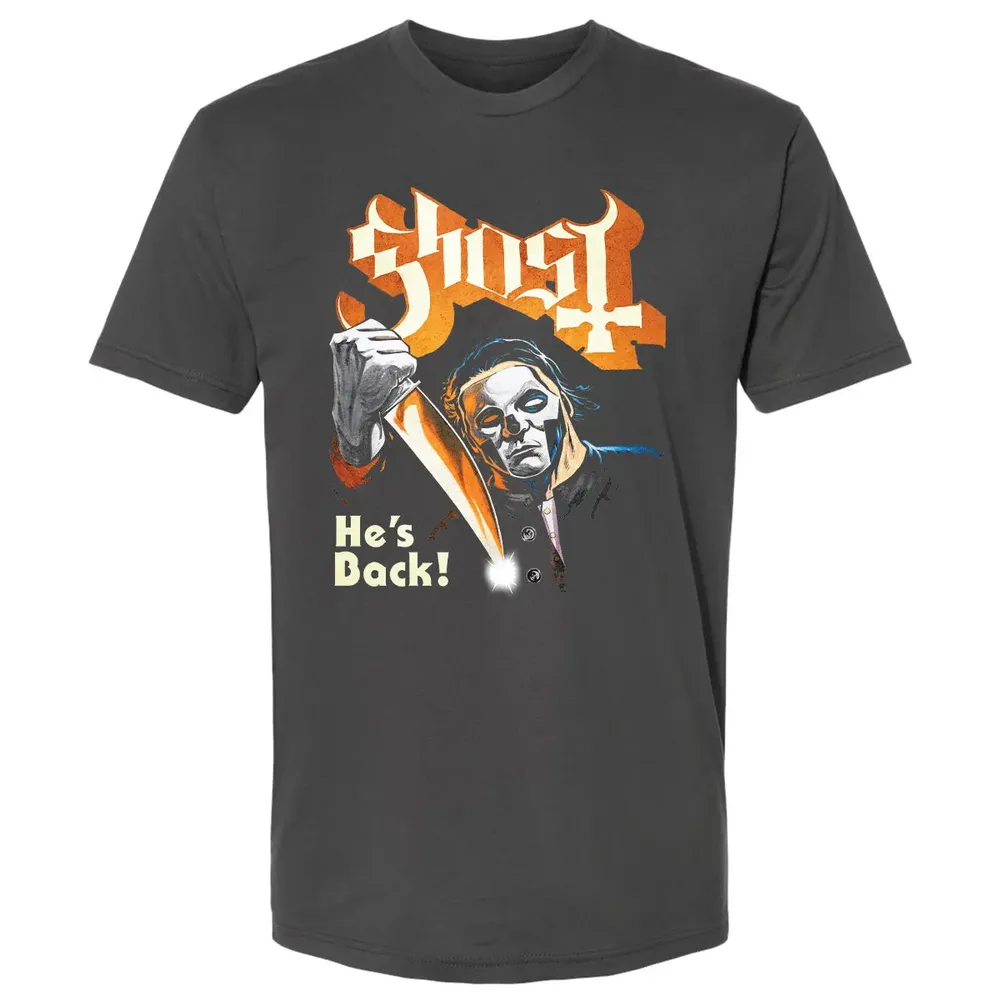 Heâ€™s Back Premium Unisex T-shirt - 8