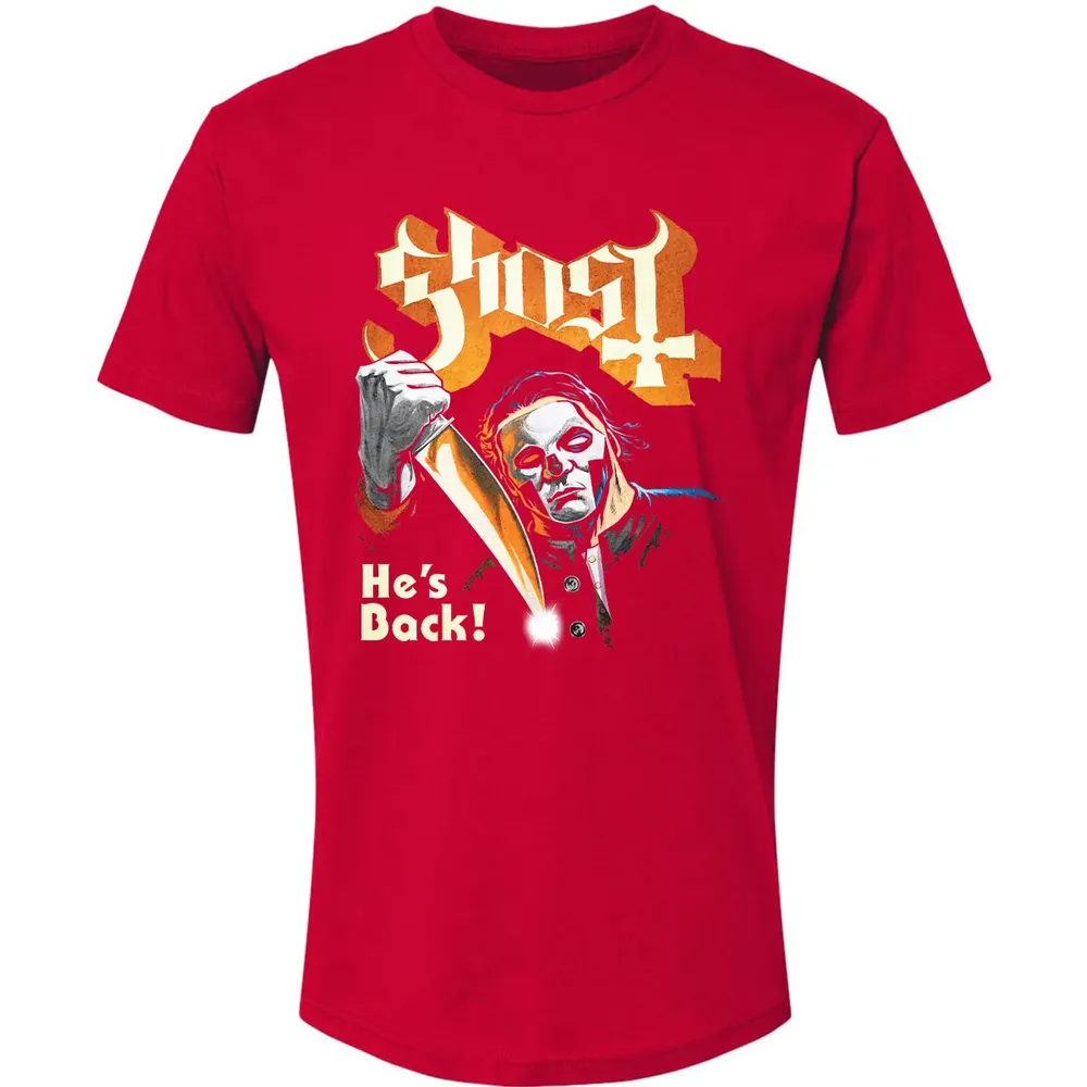 Heâ€™s Back Premium Unisex T-shirt - 6