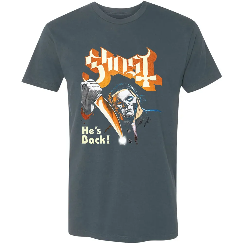 Heâ€™s Back Premium Unisex T-shirt - 14