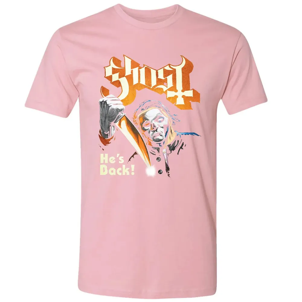 Heâ€™s Back Premium Unisex T-shirt - 3